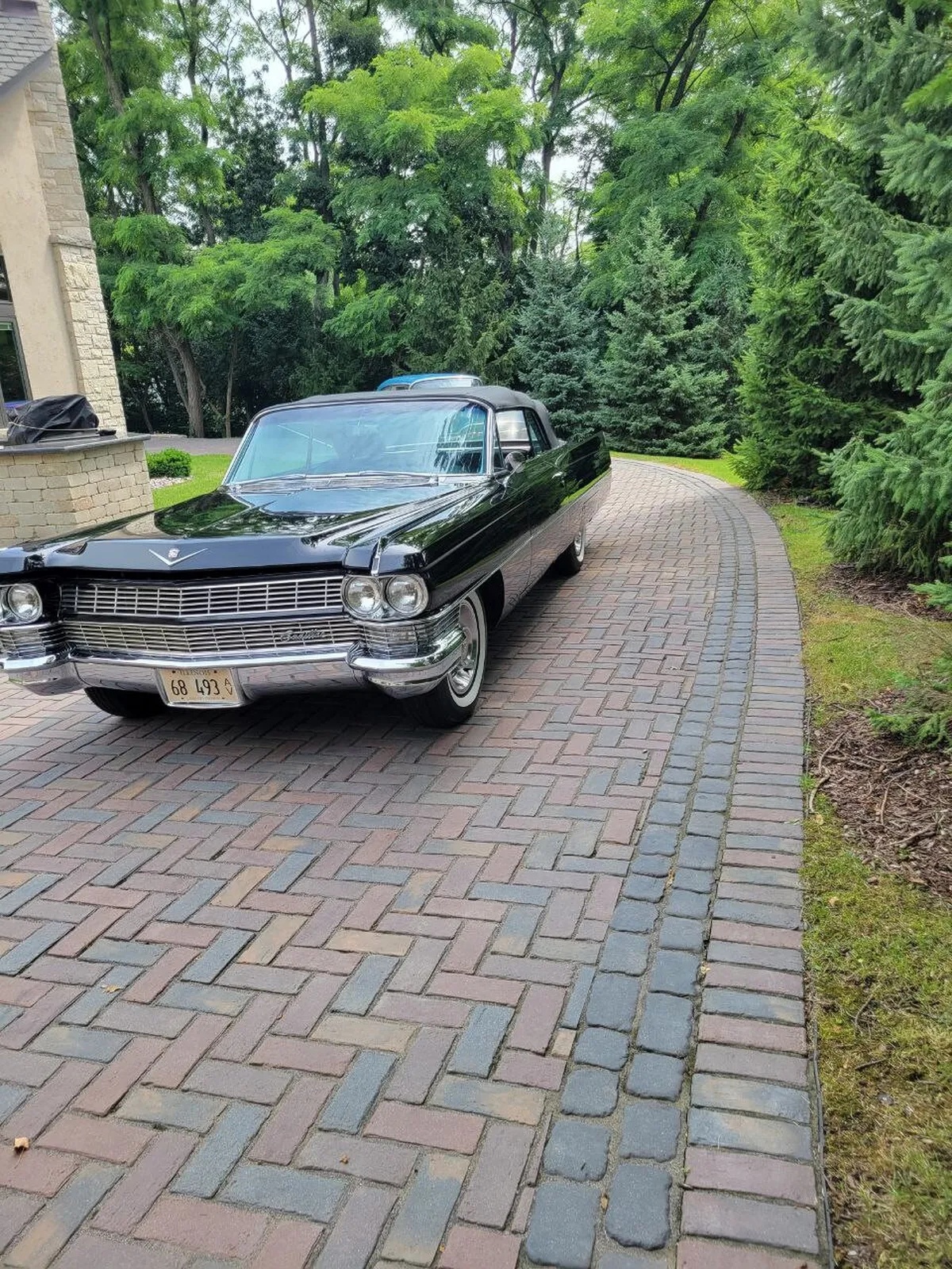 Cadillac-Coupe-deville-1964-Black-Black-1