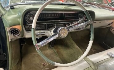 Cadillac-Coupe-deville-1964-Dark-Metallic-Green-Lime-Dorchester-Clot-16