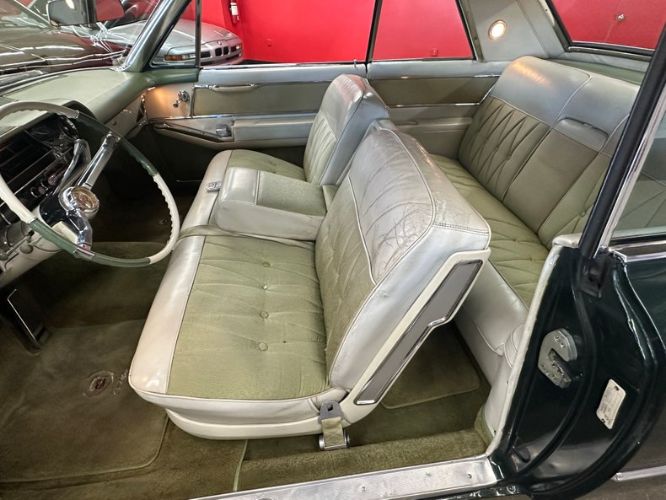 Cadillac-Coupe-deville-1964-Dark-Metallic-Green-Lime-Dorchester-Clot-17