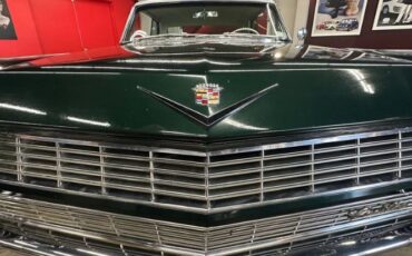 Cadillac-Coupe-deville-1964-Dark-Metallic-Green-Lime-Dorchester-Clot-18