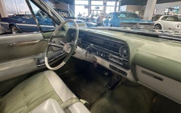Cadillac-Coupe-deville-1964-Dark-Metallic-Green-Lime-Dorchester-Clot-19