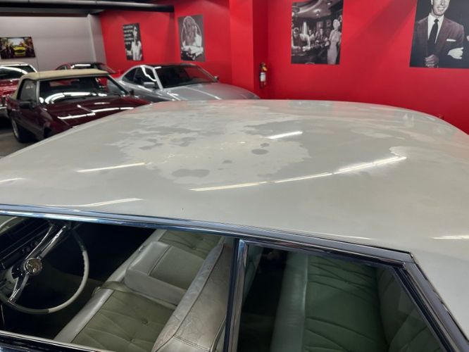 Cadillac-Coupe-deville-1964-Dark-Metallic-Green-Lime-Dorchester-Clot-26