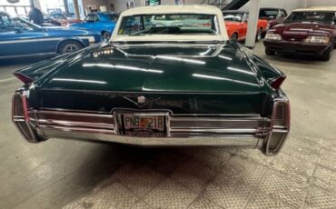 Cadillac-Coupe-deville-1964-Dark-Metallic-Green-Lime-Dorchester-Clot-27