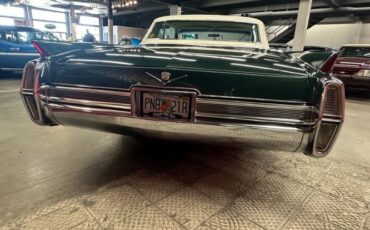 Cadillac-Coupe-deville-1964-Dark-Metallic-Green-Lime-Dorchester-Clot-29