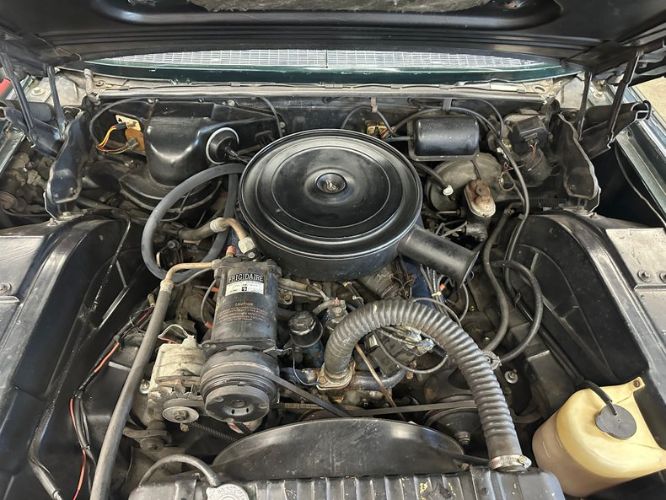 Cadillac-Coupe-deville-1964-Dark-Metallic-Green-Lime-Dorchester-Clot-3