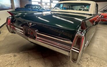 Cadillac-Coupe-deville-1964-Dark-Metallic-Green-Lime-Dorchester-Clot-30
