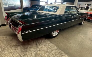 Cadillac-Coupe-deville-1964-Dark-Metallic-Green-Lime-Dorchester-Clot-31