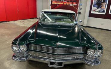 Cadillac-Coupe-deville-1964-Dark-Metallic-Green-Lime-Dorchester-Clot-33