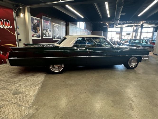 Cadillac-Coupe-deville-1964-Dark-Metallic-Green-Lime-Dorchester-Clot-4