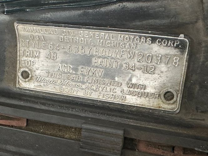 Cadillac-Coupe-deville-1964-Dark-Metallic-Green-Lime-Dorchester-Clot-6