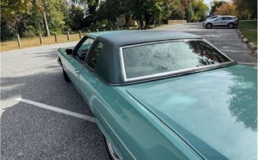 Cadillac-Coupe-deville-1975-Dunbarton-Green-Green-Plaid-24