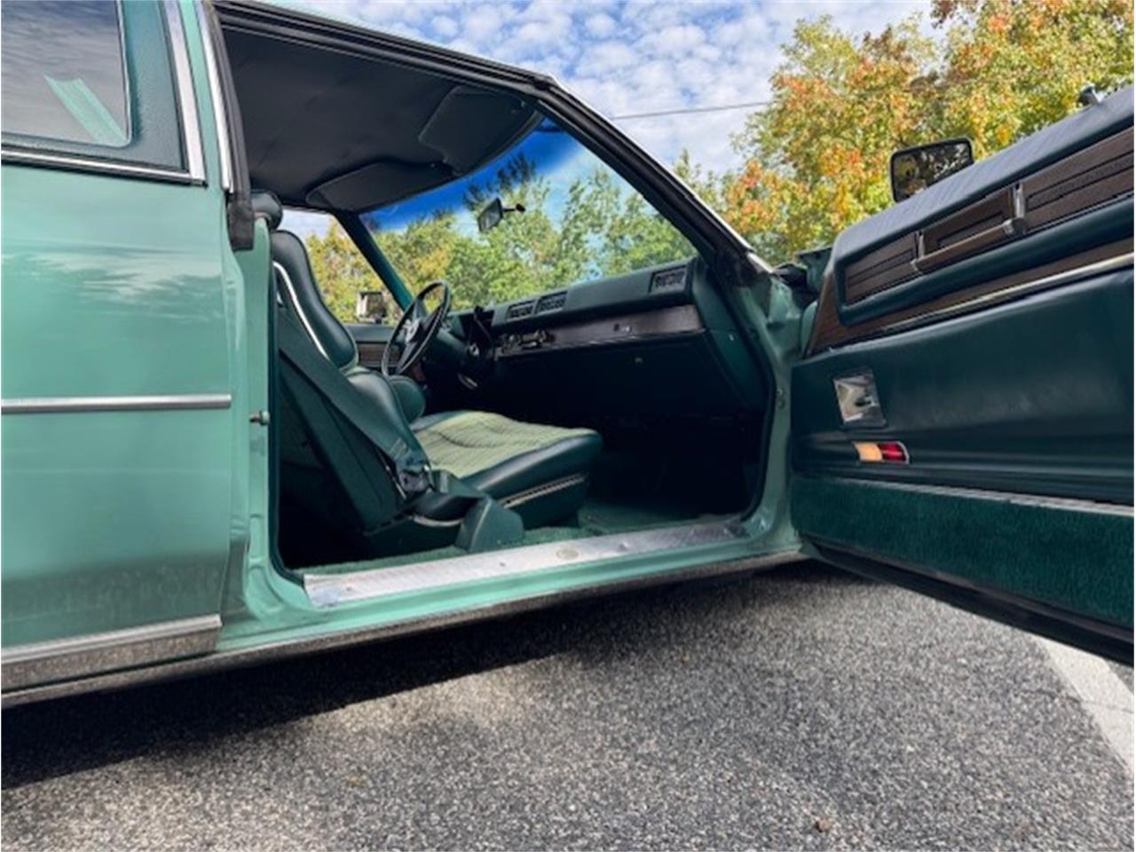 Cadillac-Coupe-deville-1975-Dunbarton-Green-Green-Plaid-30