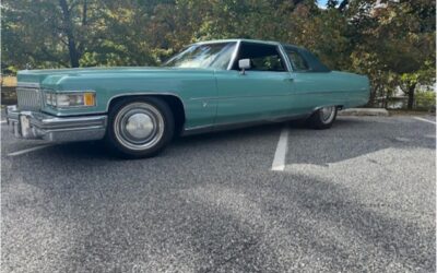 Cadillac Coupe deville 1975