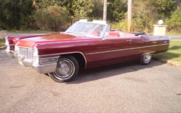 Cadillac-DeVille-1965-Convertible