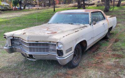Cadillac DeVille 1966