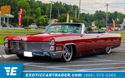 Cadillac DeVille 1966 Convertible