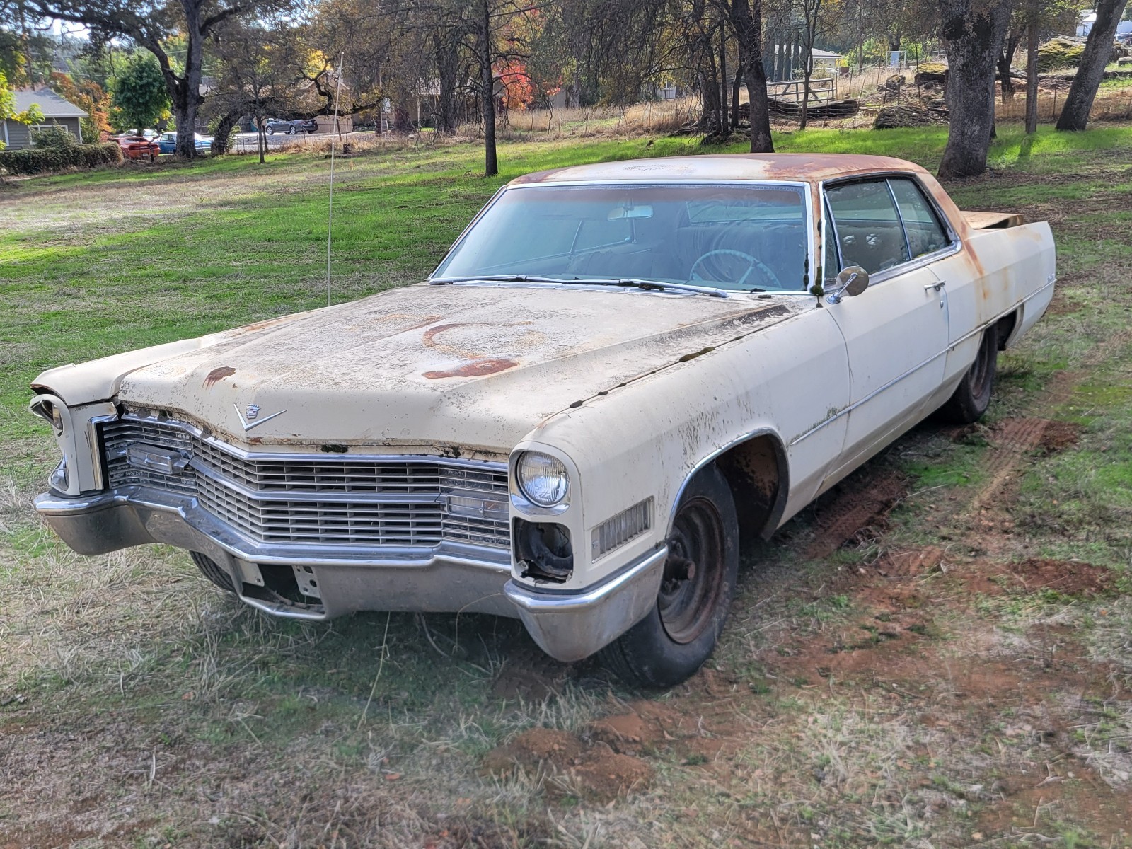 Cadillac DeVille 1966