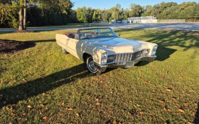 Cadillac DeVille 1967 Convertible