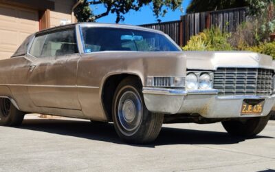 Cadillac DeVille 1969