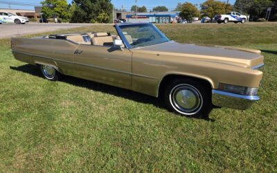 Cadillac DeVille 1970 --