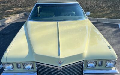 Cadillac DeVille 1972 Coupe