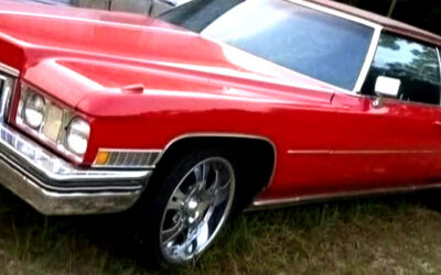 Cadillac DeVille 1973 Coupe
