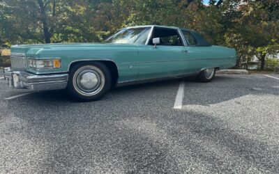 Cadillac DeVille 1975 Coupe