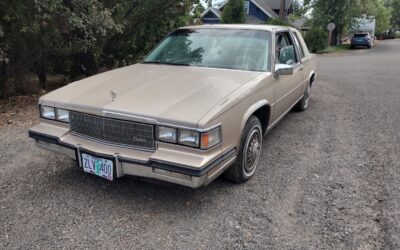Cadillac DeVille 1985 2-Door Coupe