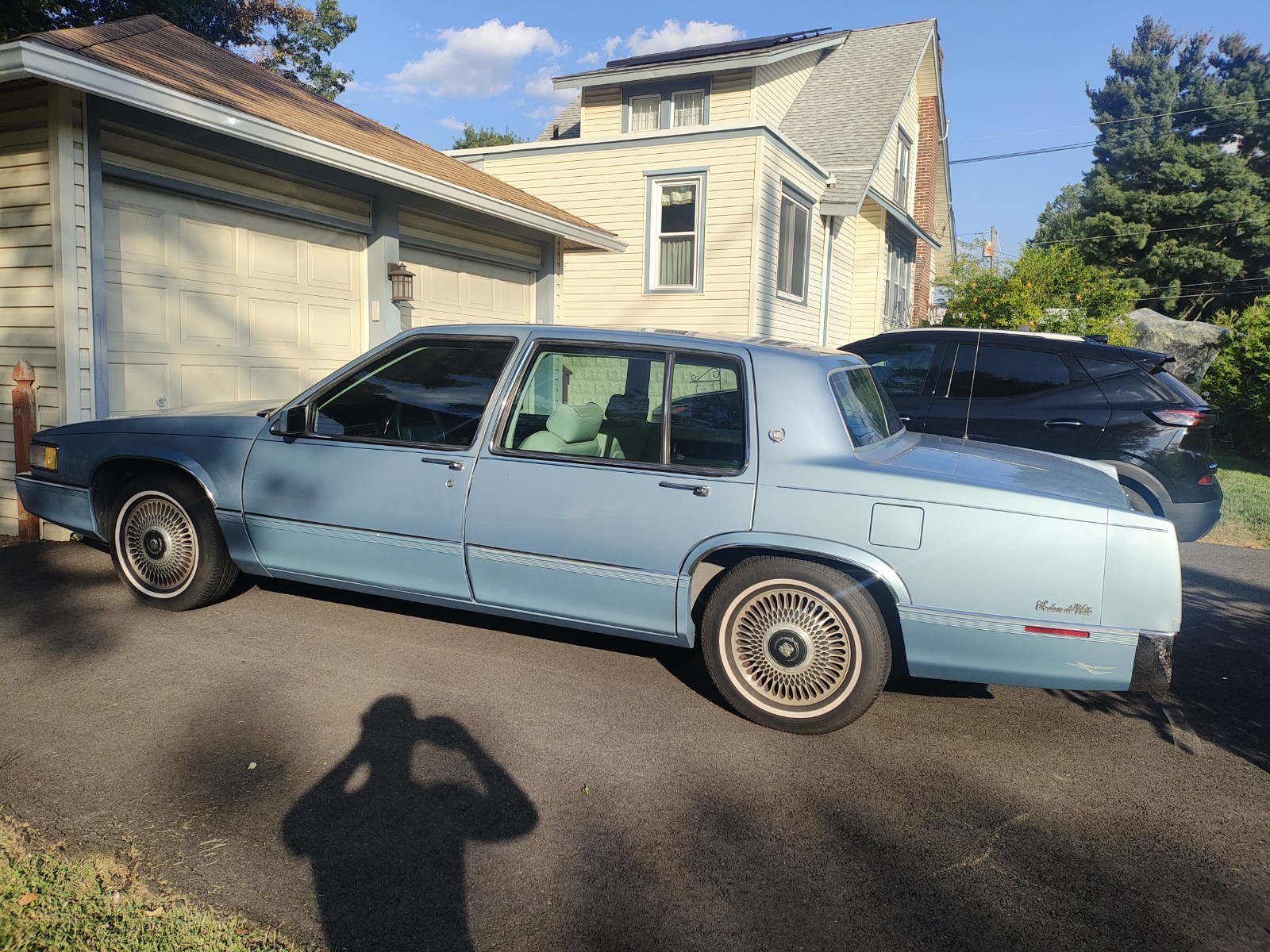 Cadillac DeVille 1990 Sedan