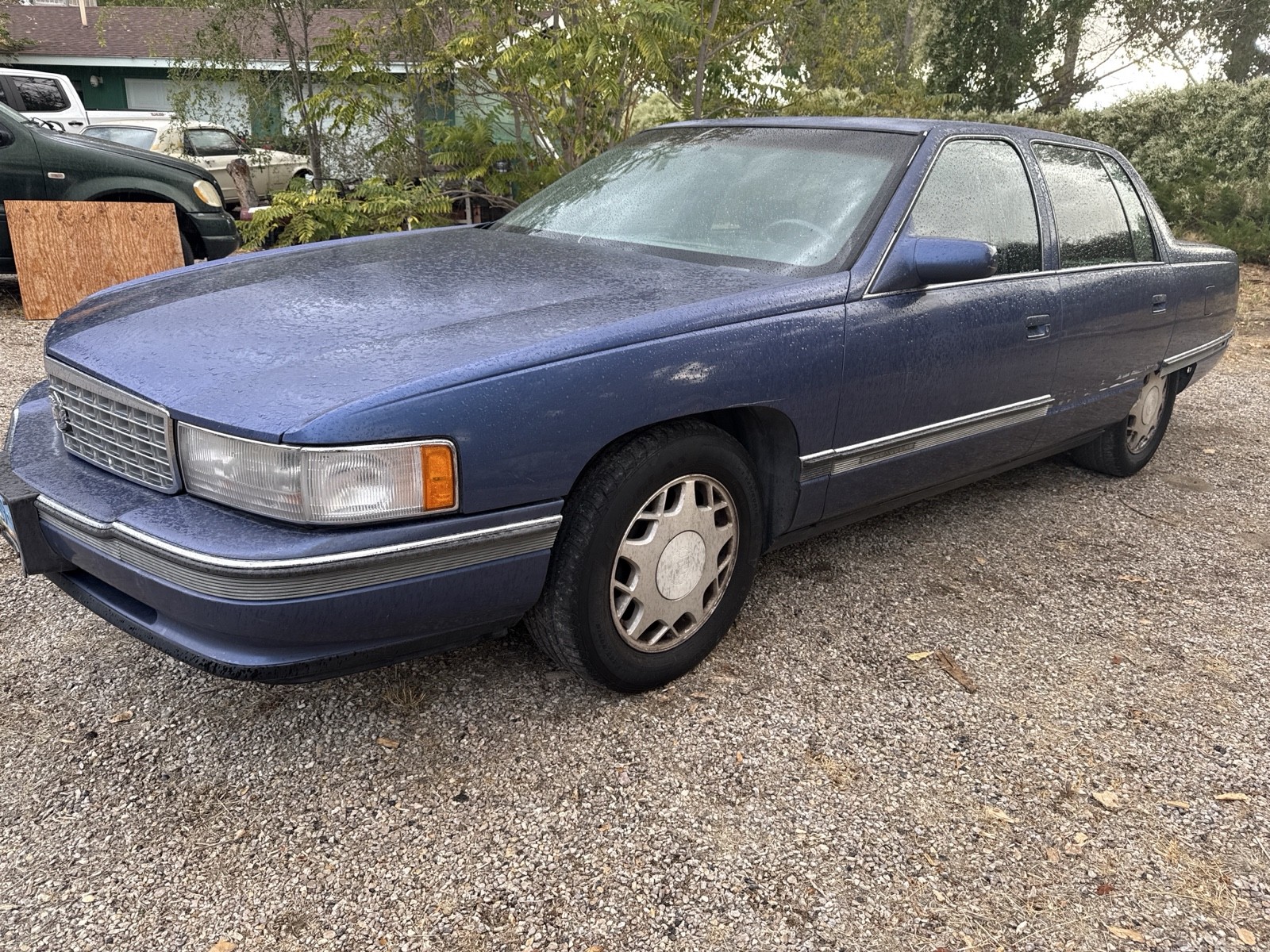 Cadillac DeVille 1996 Sedan