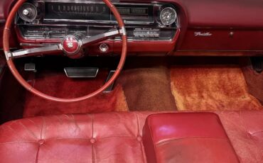 Cadillac-Deville-1963-White-Red