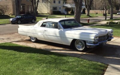 Cadillac Deville 1963
