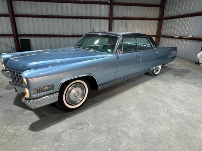 Cadillac-Deville-1966-Blue