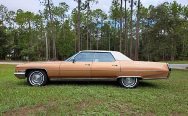 Cadillac-Deville-1971-Duchess-Gold-White