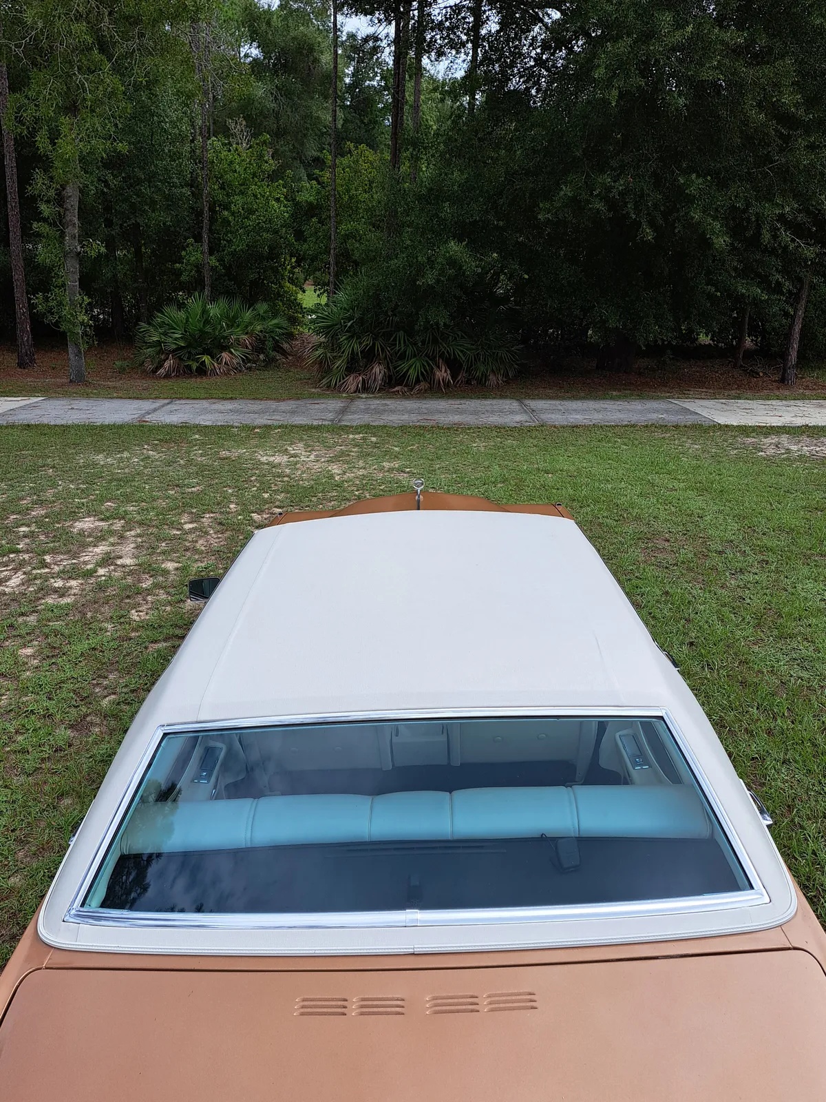 Cadillac-Deville-1971-Duchess-Gold-White-4