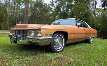 Cadillac-Deville-1971-Duchess-Gold-White-8