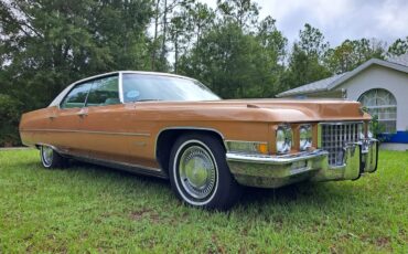 Cadillac-Deville-1971-Duchess-Gold-White-9