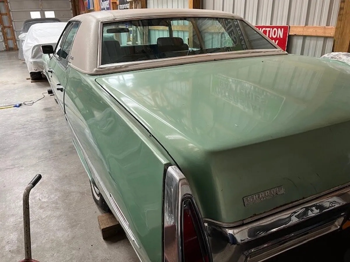 Cadillac-Deville-1972-Green-Green-1