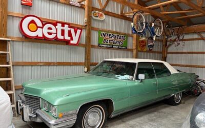 Cadillac Deville 1972