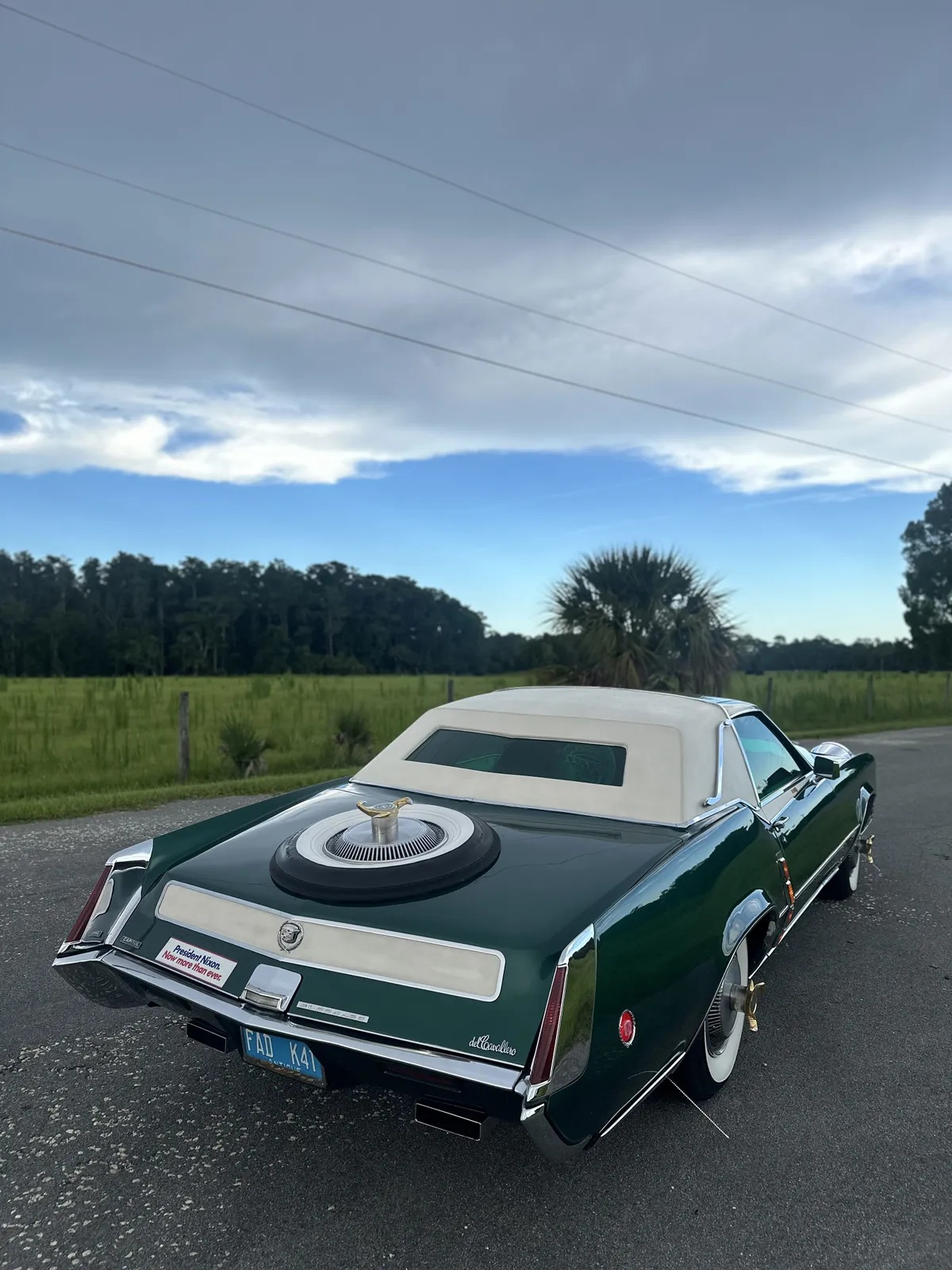 Cadillac-Eldorado-1970-Green-White-And-Green-1