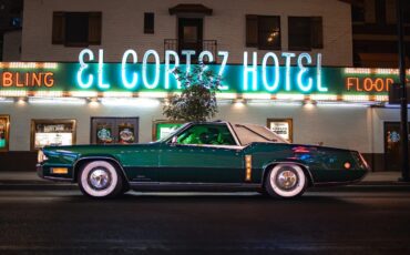 Cadillac-Eldorado-1970-Green-White-And-Green-10