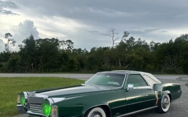 Cadillac-Eldorado-1970-Green-White-And-Green-11
