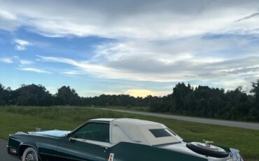 Cadillac-Eldorado-1970-Green-White-And-Green-13