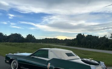 Cadillac-Eldorado-1970-Green-White-And-Green-14