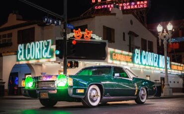 Cadillac-Eldorado-1970-Green-White-And-Green