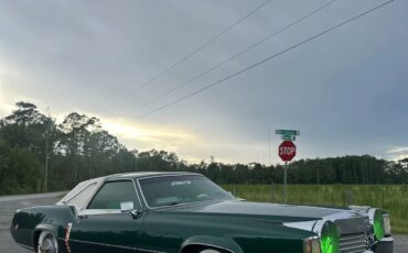 Cadillac-Eldorado-1970-Green-White-And-Green-4