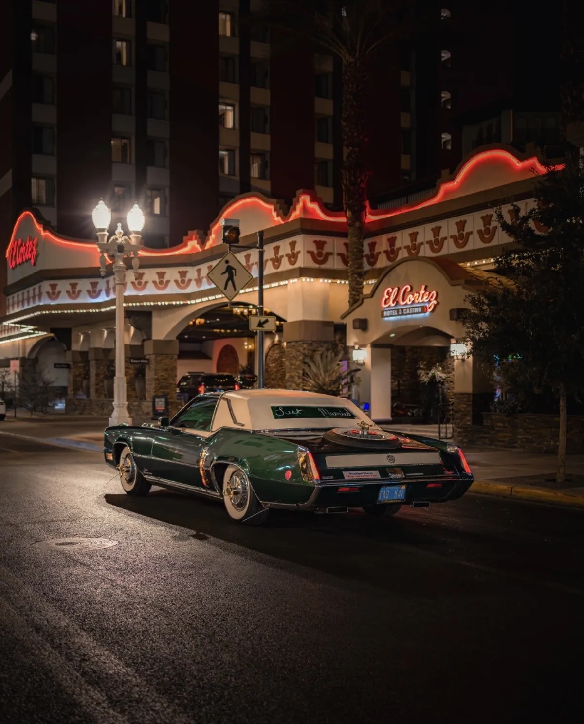 Cadillac-Eldorado-1970-Green-White-And-Green-6