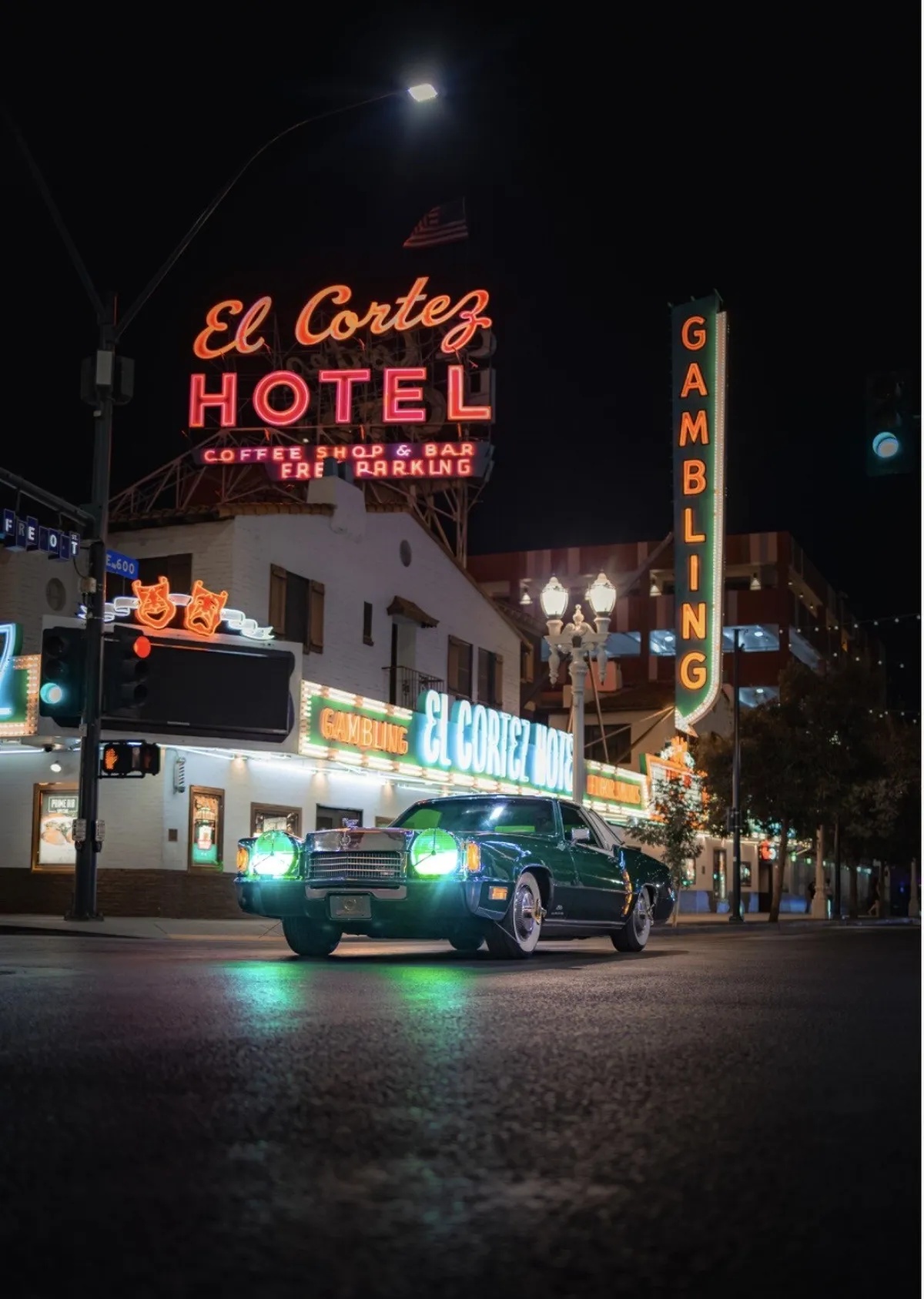 Cadillac-Eldorado-1970-Green-White-And-Green-7