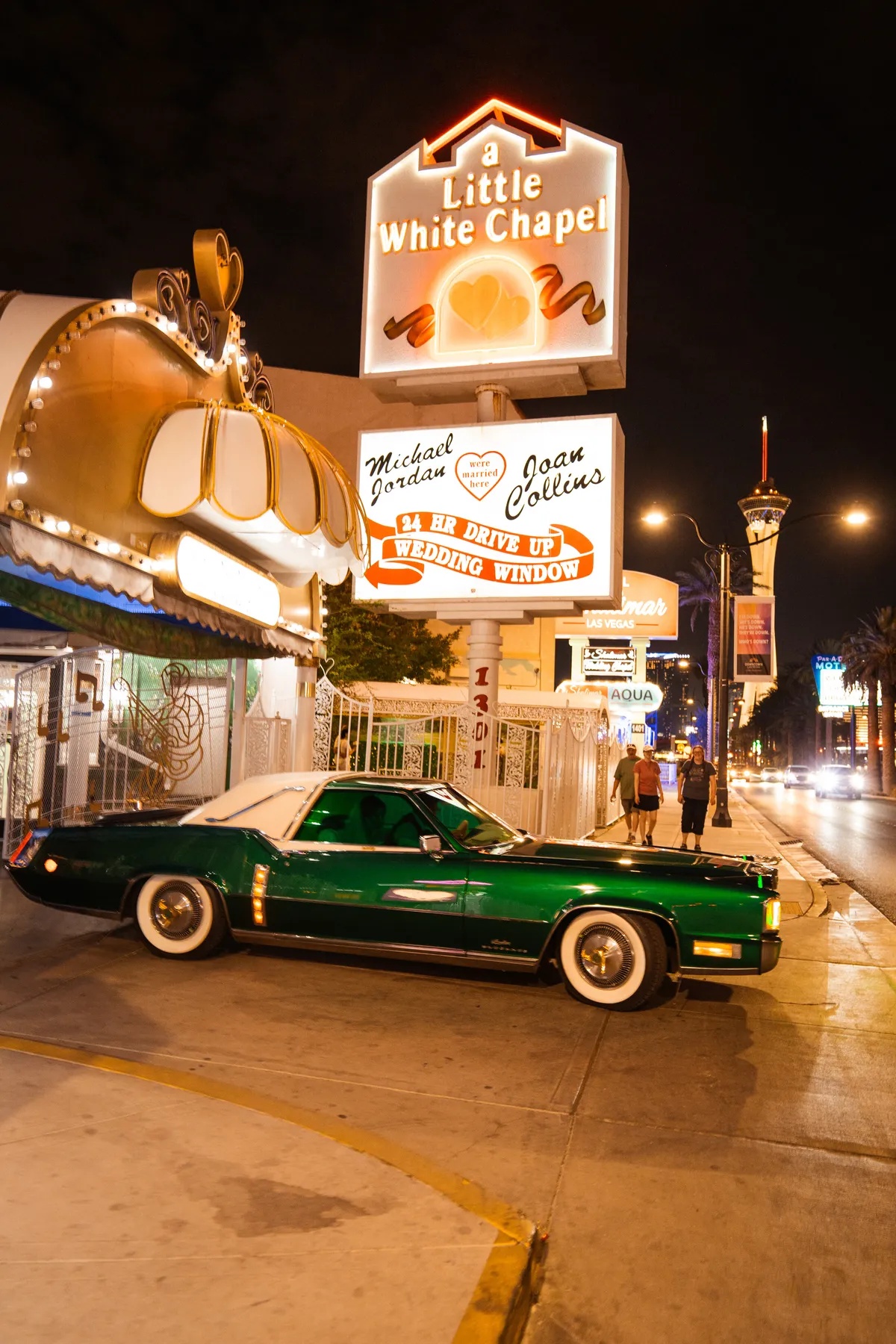 Cadillac-Eldorado-1970-Green-White-And-Green-9