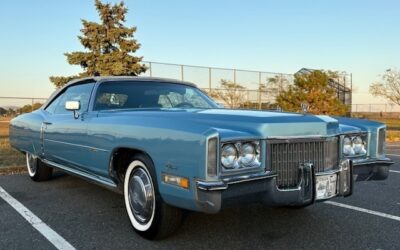 Cadillac Eldorado 1972 Convertible